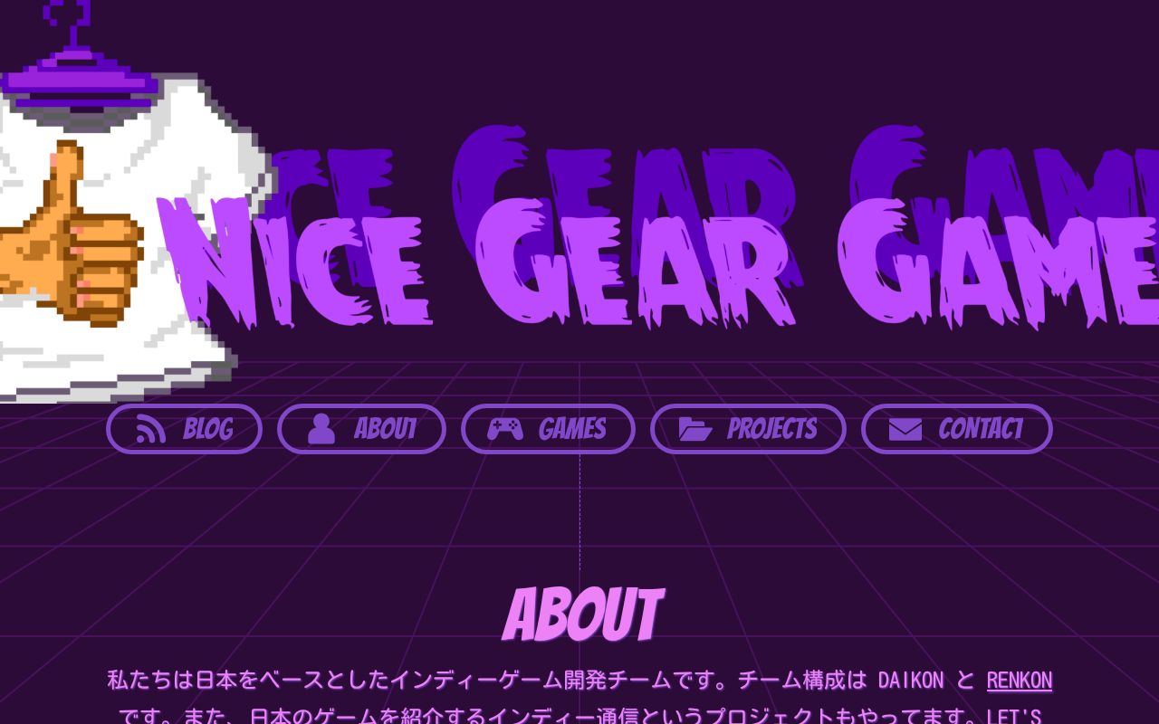 Nice Gear Games